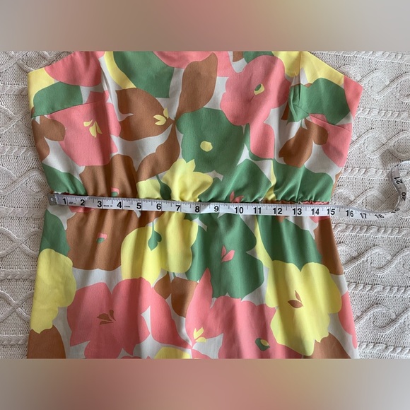 Social Standard by Sanctuary colorful Mid-calf dress Women’s size Large - Picture 11 of 16